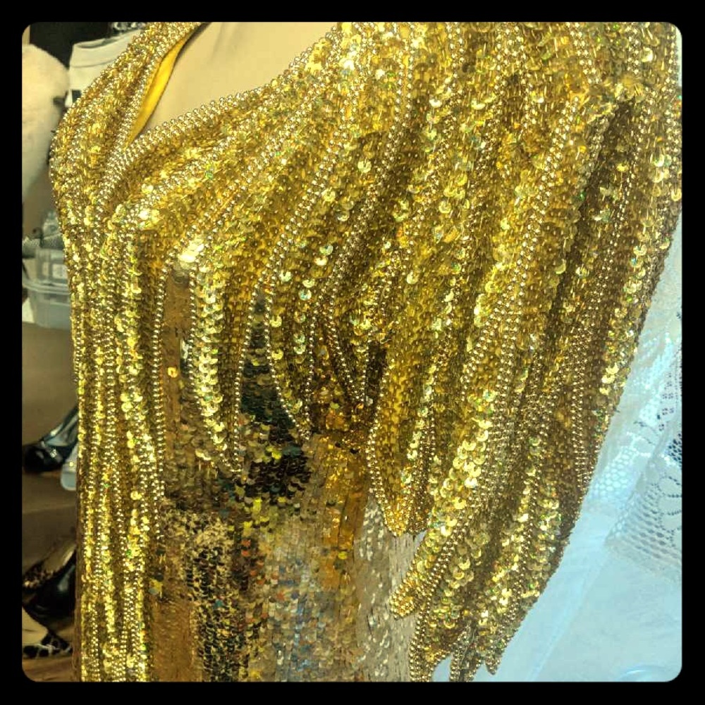Golden Goddess Vintage